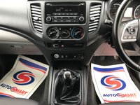 USED 2016 66 MITSUBISHI L200 2.4 DI-D 4X4 4LIFE DCB 1d 151 BHP PRICE 12375 + VAT 2475 TOTAL =14850