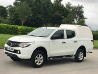 USED 2016 66 MITSUBISHI L200 2.4 DI-D 4X4 4LIFE DCB 1d 151 BHP PRICE 12375 + VAT 2475 TOTAL =14850