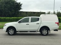 USED 2016 66 MITSUBISHI L200 2.4 DI-D 4X4 4LIFE DCB 1d 151 BHP PRICE 12375 + VAT 2475 TOTAL =14850