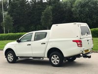 USED 2016 66 MITSUBISHI L200 2.4 DI-D 4X4 4LIFE DCB 1d 151 BHP PRICE 12375 + VAT 2475 TOTAL =14850