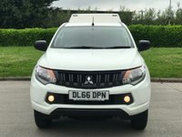 USED 2016 66 MITSUBISHI L200 2.4 DI-D 4X4 4LIFE DCB 1d 151 BHP PRICE 12375 + VAT 2475 TOTAL =14850