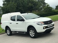 USED 2016 66 MITSUBISHI L200 2.4 DI-D 4X4 4LIFE DCB 1d 151 BHP PRICE 12375 + VAT 2475 TOTAL =14850