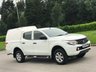 USED 2016 66 MITSUBISHI L200 2.4 DI-D 4X4 4LIFE DCB 1d 151 BHP PRICE 12375 + VAT 2475 TOTAL =14850