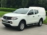 USED 2016 66 MITSUBISHI L200 2.4 DI-D 4X4 4LIFE DCB 1d 151 BHP PRICE 12375 + VAT 2475 TOTAL =14850
