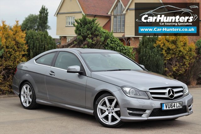 2014 64 MERCEDES-BENZ C CLASS 2.1 C250 CDI AMG SPORT EDITION PREMIUM PLUS 2d AUTO 202 BHP