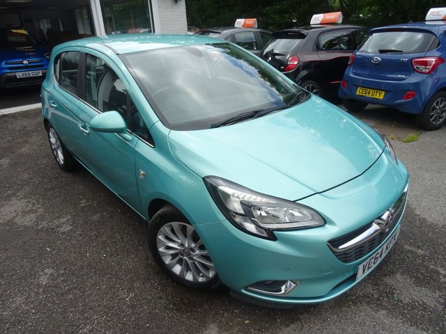 2015 64 Vauxhall Corsa 1.2 SE CDTI ECOFLEX S/S 5d 94 BHP