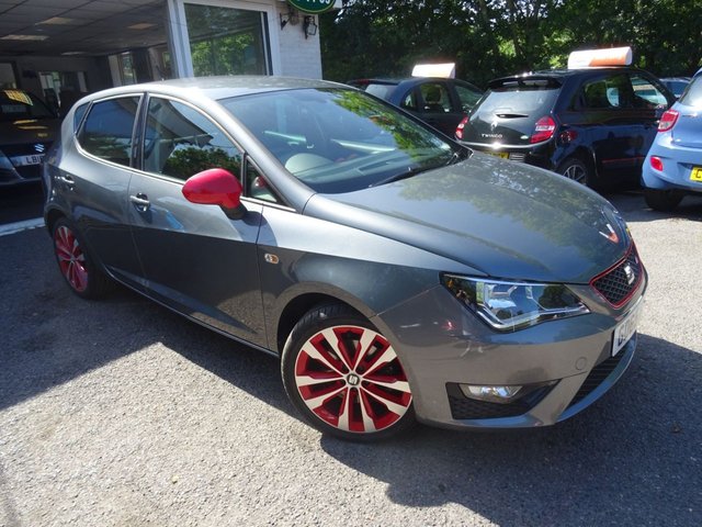 2016 65 Seat Ibiza 1.2 TSI FR RED EDITION 5d 109 BHP