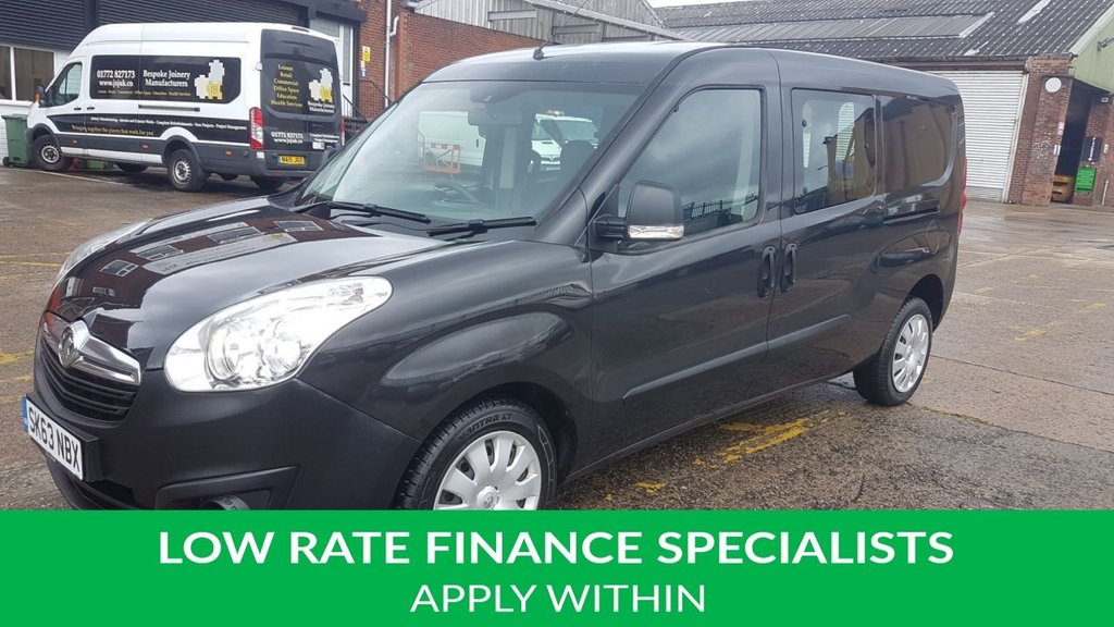 View our VAUXHALL COMBO