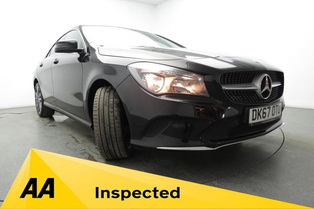 2017 67 MERCEDES-BENZ CLA 1.6 CLA 180 SPORT 4d AUTO 121 BHP