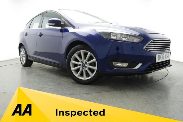 2016 16 FORD FOCUS 1.5 TITANIUM TDCI 5d 118 BHP