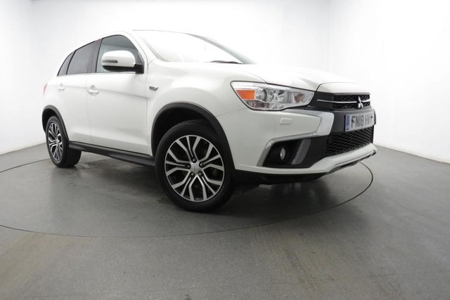 2018 18 MITSUBISHI ASX 1.6 3 5d 115 BHP