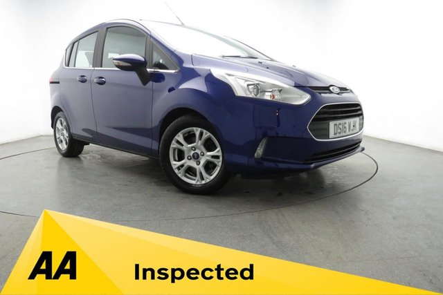2016 16 FORD B-MAX 1.6 ZETEC 5d AUTO 104 BHP