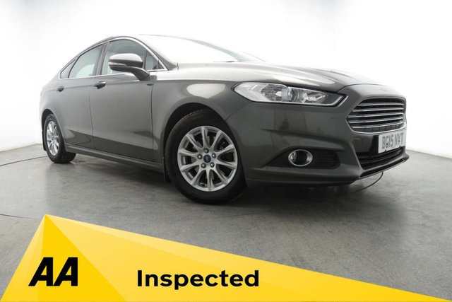 2015 15 FORD MONDEO 1.6 ZETEC ECONETIC TDCI 5d 114 BHP
