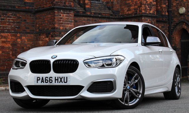 2016 66 BMW 1 Series 3.0 M140I 5d AUTO 335 BHP