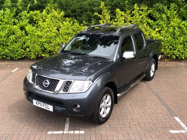 2011 11 Nissan Navara 2.5 DCI // TEKNA // 4X4 // DCB // 188 BHP // px swap