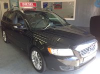 USED 2011 11 VOLVO V50 1.6 DRIVE SE LUX NAV **   SATNAV  **    Glass Roof .....Leather