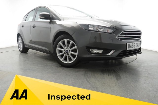 2016 66 FORD FOCUS 1.0 TITANIUM 5d 124 BHP