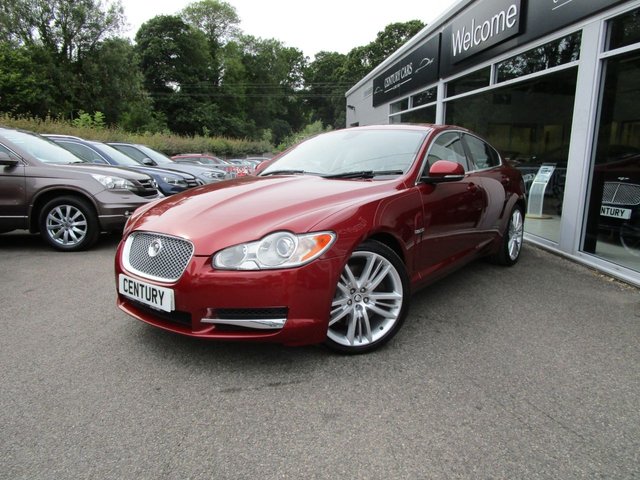 2009 09 Jaguar Xf 3.0 V6 PREMIUM LUXURY 4d AUTO 240 BHP