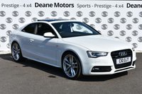 USED 2014 64 AUDI A5 3.0 TDI QUATTRO BLACK EDITION 2d AUTO 245 BHP 20in DOUBLE SPOKE ALLOYS QUATTRO
