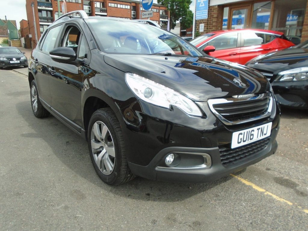 View our PEUGEOT 2008