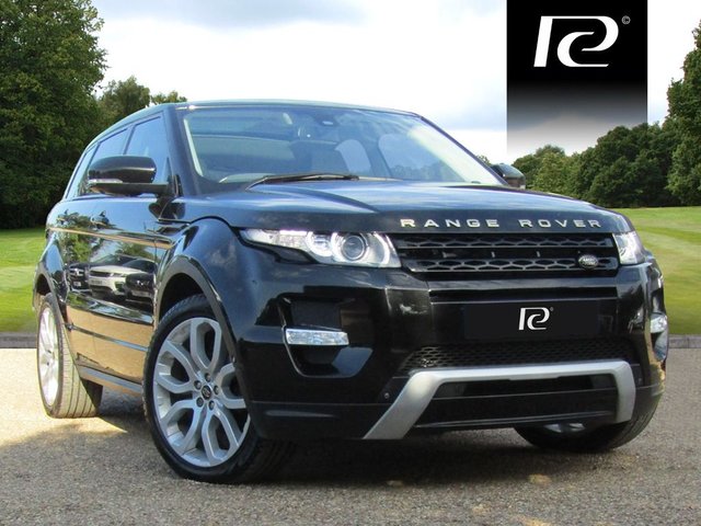 2013 62 LAND ROVER RANGE ROVER EVOQUE 2.2 SD4 DYNAMIC LUX 5d AUTO 190 BHP