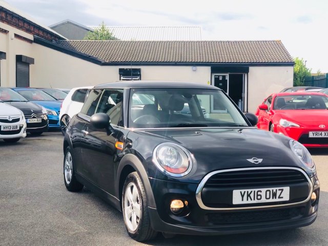 2016 16 MINI Hatch One 1.2 ONE 3d 101 BHP