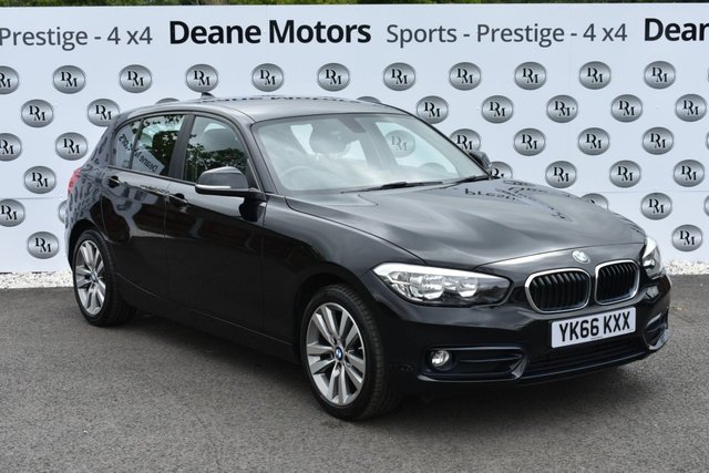 2016 66 BMW 1 Series 1.5 116D SPORT 5d 114 BHP SAT NAV FACELIFT