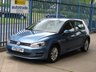 USED 2015 15 VOLKSWAGEN GOLF 1.6 BLUEMOTION TDI 5dr Bluetooth Alloys DAB £zero Road Tax,Touch screen,Isofix,VW Service History
