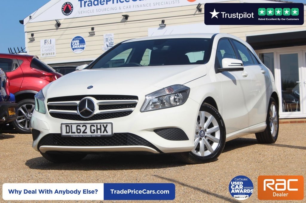 View our MERCEDES-BENZ A-CLASS