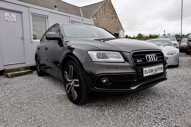 2016 66 Audi Sq5 Plus Quattro 3.0 BiTDi Tip Auto 5dr ( 340 bhp )