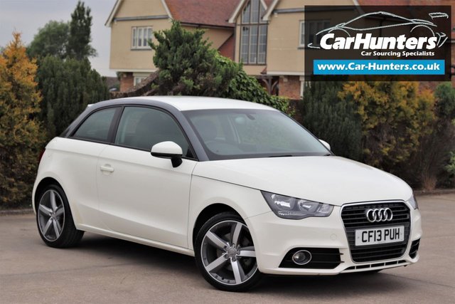 2013 13 AUDI A1 1.4 TFSI SPORT 3d AUTO 122 BHP