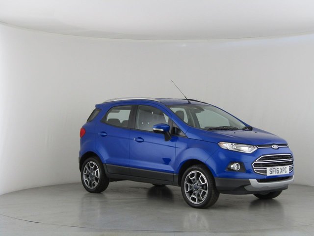 View our FORD ECOSPORT