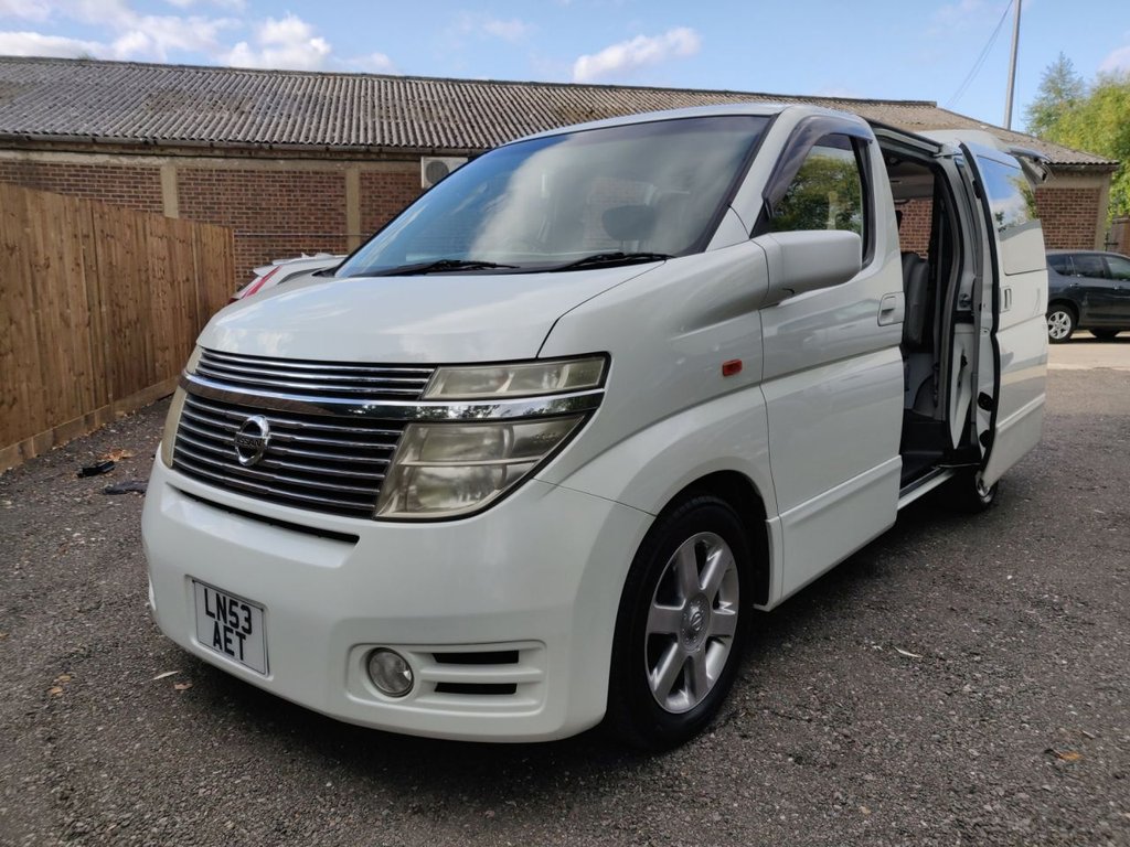 View our NISSAN ELGRAND