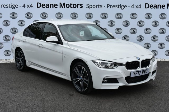 2017 BMW 3 Series 2.0 320D XDRIVE M SPORT 4d AUTO 188 BHP M SPORT PLUS PK