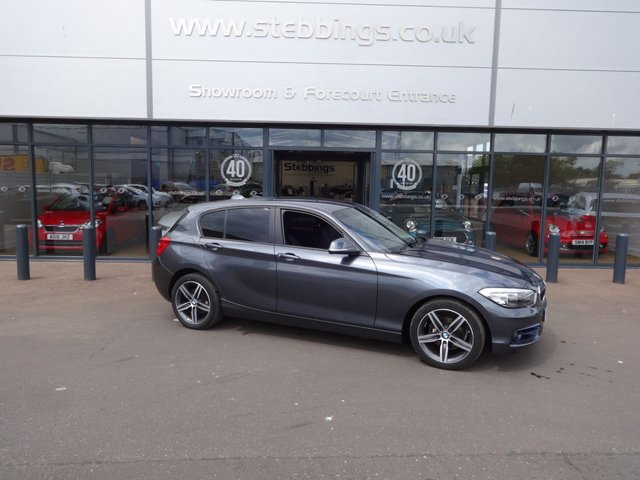 2016 16 BMW 1 SERIES 2.0 118D SPORT 5d 147 BHP