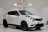 USED 2017 17 NISSAN JUKE 1.6 NISMO RS DIG-T 5d 215 BHP PEARL WHITE / NAVIGATION / VGC