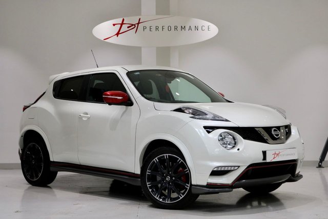 2017 17 Nissan Juke 1.6 NISMO RS DIG-T 5d 215 BHP