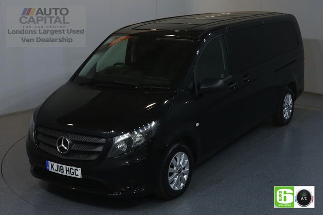 2018 18 MERCEDES-BENZ VITO 2.1 114 BLUETEC TOURER SELECT XLWB 136 BHP AUTO MINIBUS