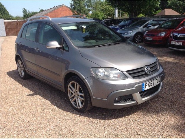 2007 57 Volkswagen Golf Plus 1.9 DUNE TDI DPF 5d 104 BHP