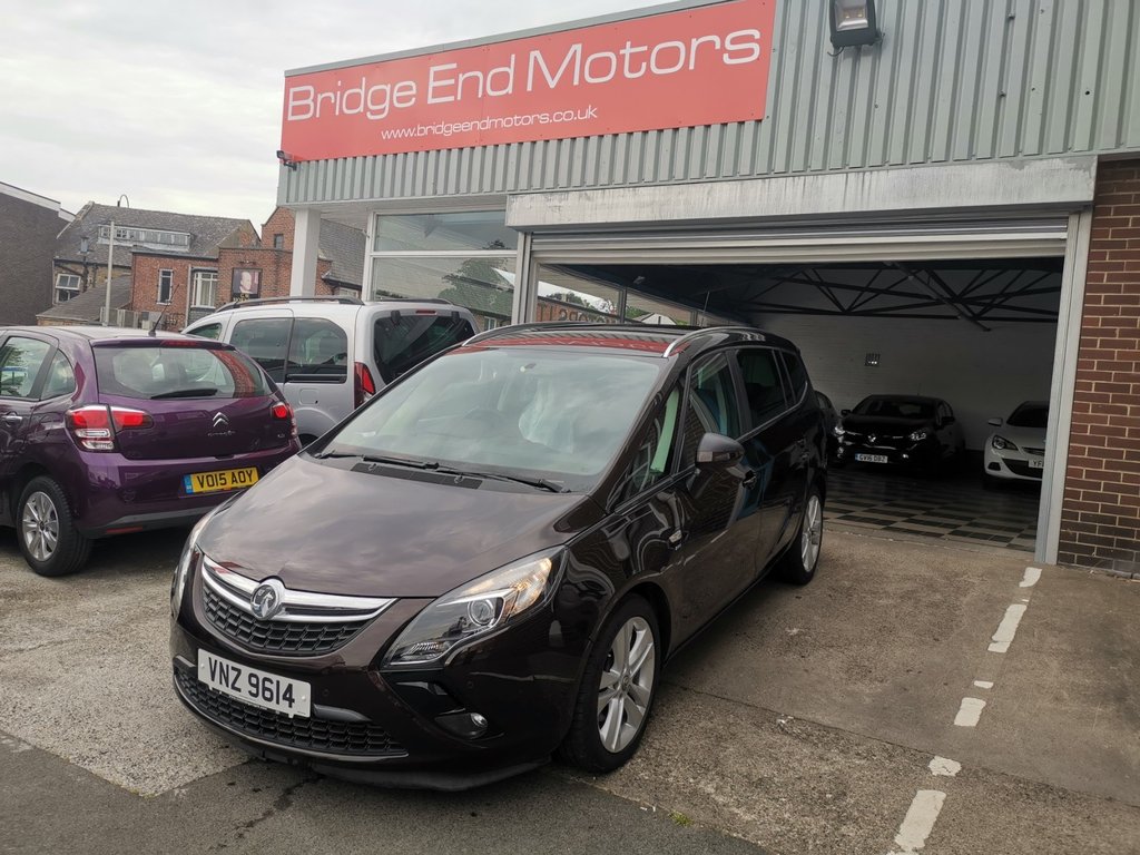 View our VAUXHALL ZAFIRA TOURER