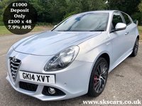 USED 2014 14 ALFA ROMEO GIULIETTA 2.0 JTDM-2 SPORTIVA NAV 5d 150 BHP **Reserved**