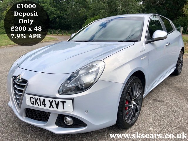 2014 14 Alfa Romeo Giulietta 2.0 JTDM-2 SPORTIVA NAV 5d 150 BHP