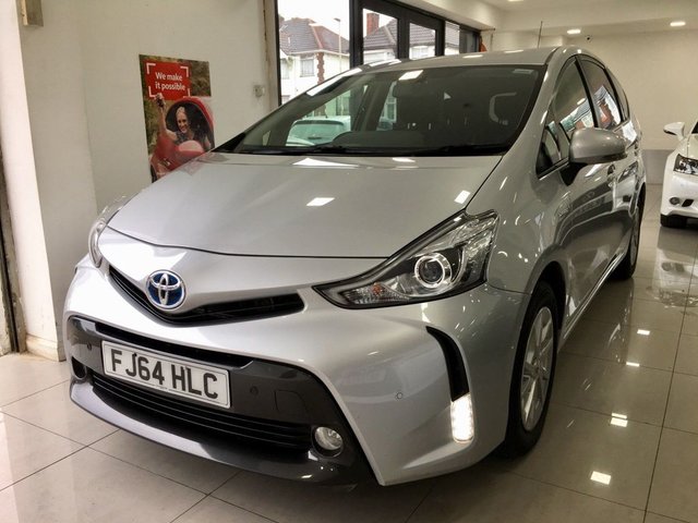 View our TOYOTA PRIUS PLUS