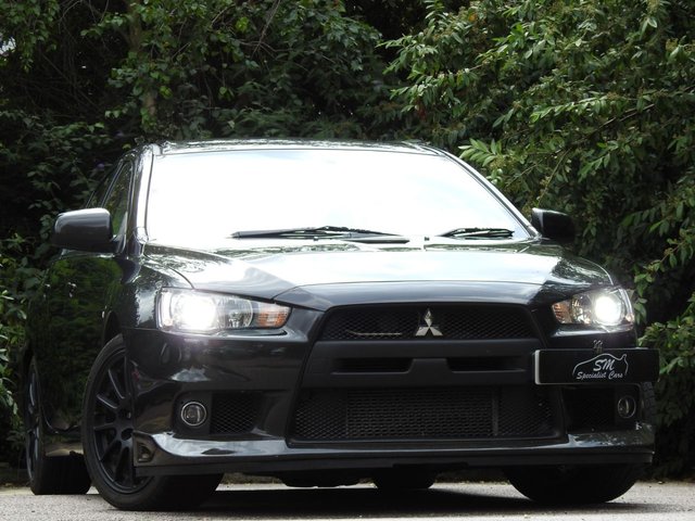 2009 09 Mitsubishi Lancer 2.0 EVO X GSR FQ-360 4x4 4dr