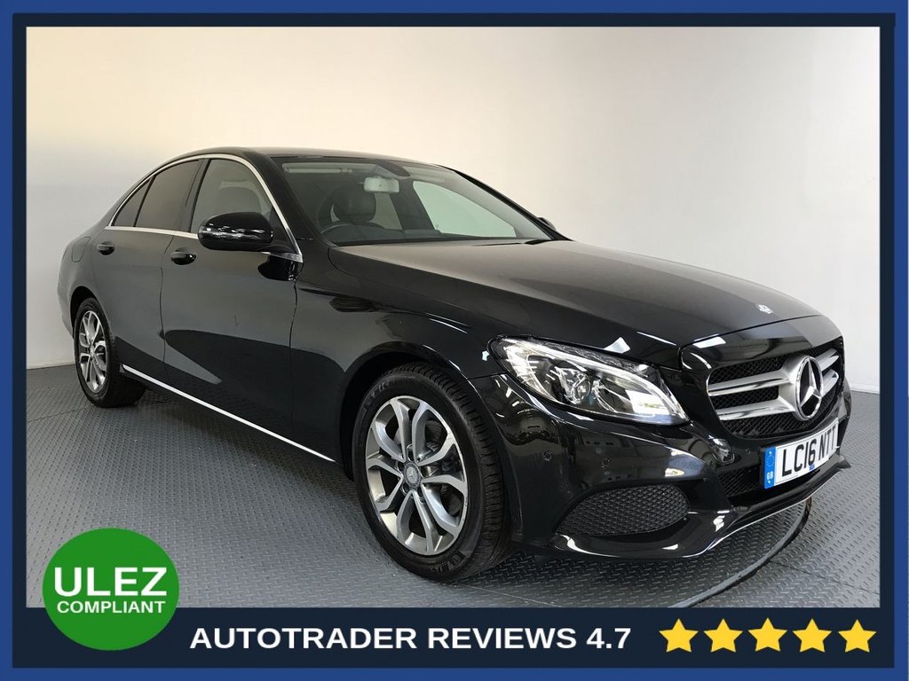 View our MERCEDES-BENZ C CLASS