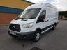 USED 2015 15 FORD TRANSIT 2.2 350 TREND H/R P/V 1d 153 BHP PARK SENSORS, CAMERA, A.C 1 Owner/ Rear Camera/ A.C/ Parking Sensors/ Bluetooth