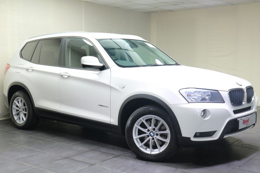 View our BMW X3