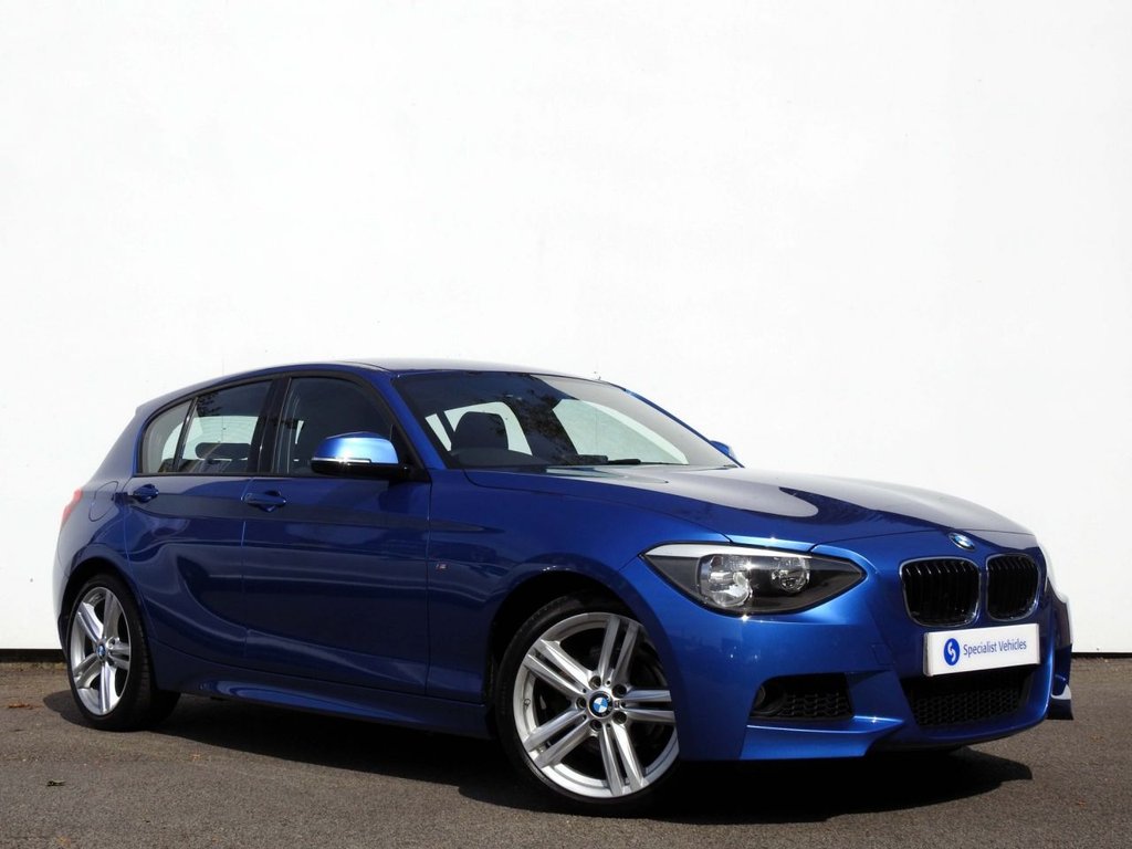 View our BMW 1 SERIES