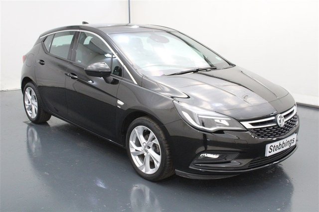 2017 17 VAUXHALL ASTRA 1.4 SRI NAV 5d 148 BHP
