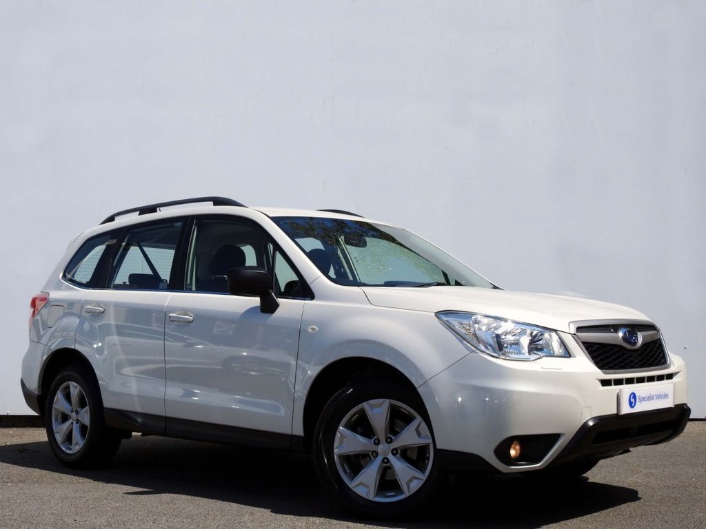 View our SUBARU FORESTER